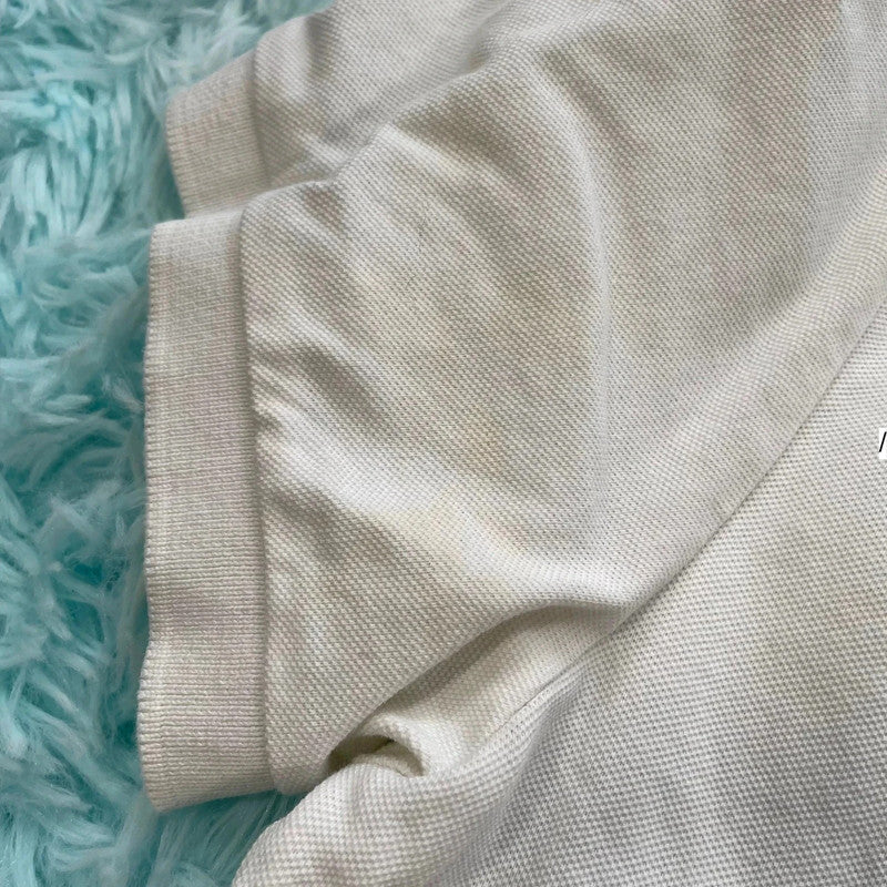 White Moschino Couture Polo Shirt - Medium