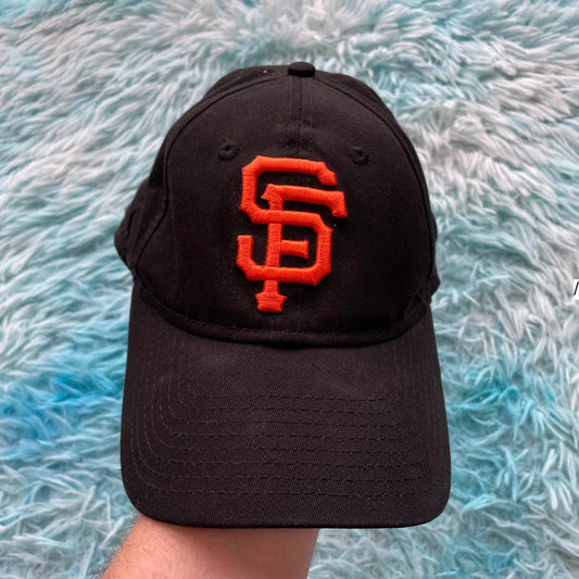 Black San Francisco MLB Cap New Era