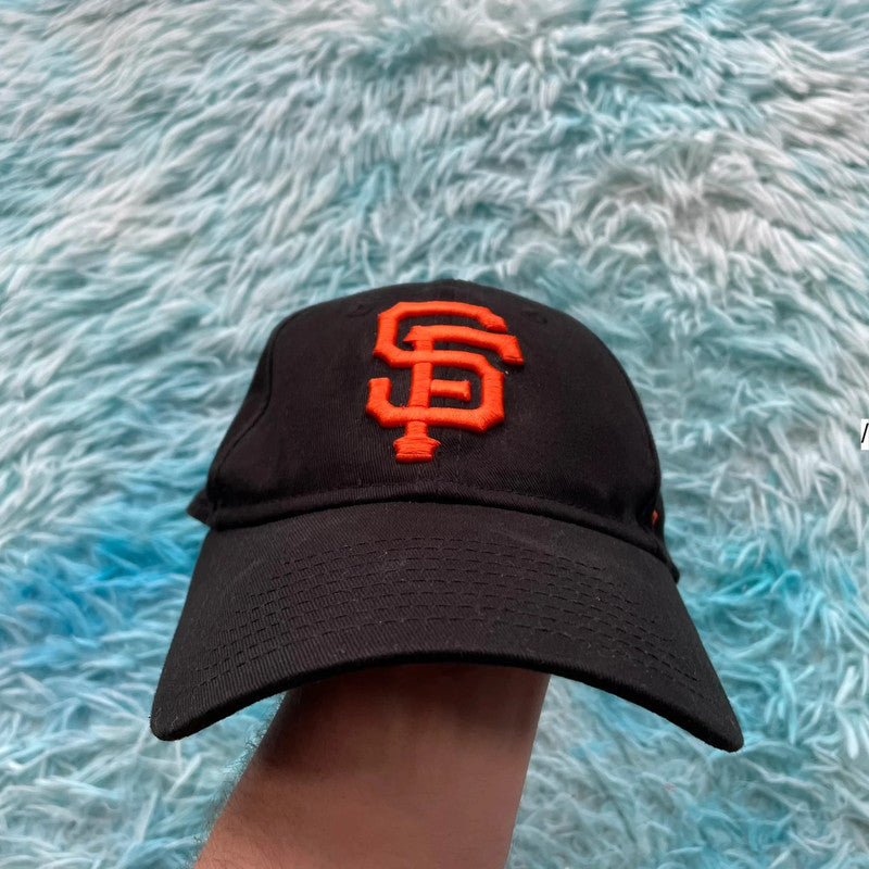 Black San Francisco MLB Cap New Era