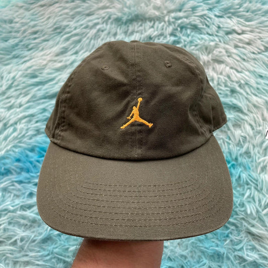 Khaki Jordan Baseball Cap - One Size