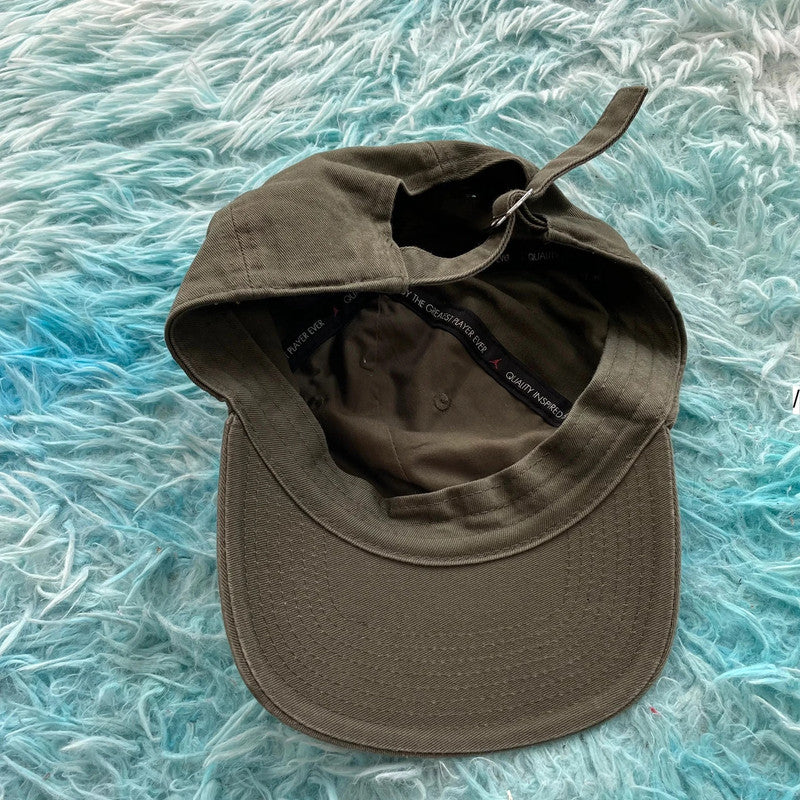 Khaki Jordan Baseball Cap - One Size