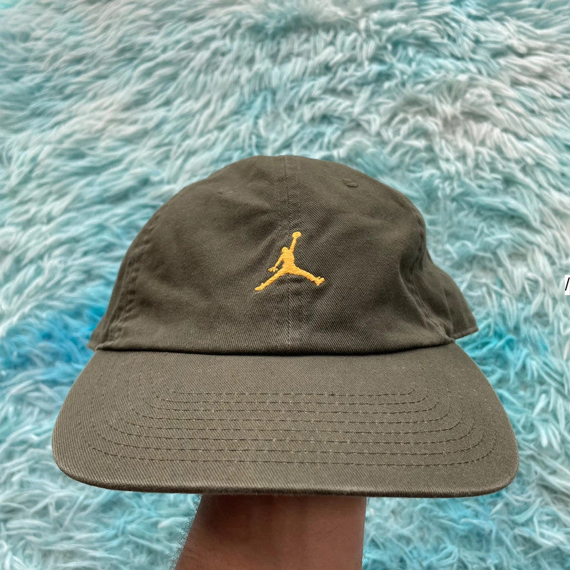 Khaki Jordan Baseball Cap - One Size