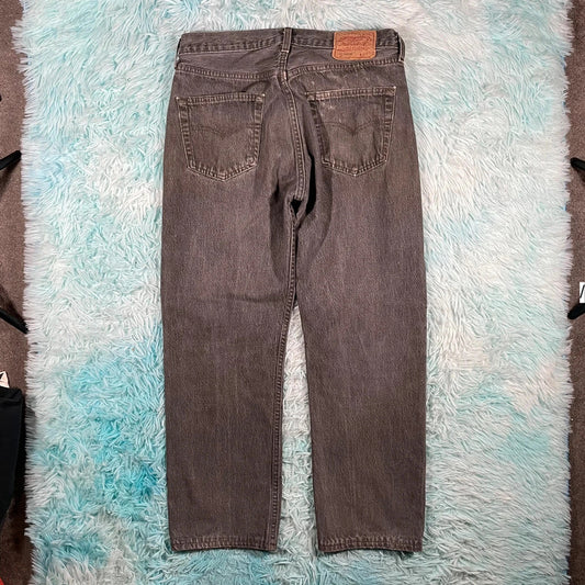 Vintage 90s Levi’s 501 Jeans Straight Leg - 34W 30L