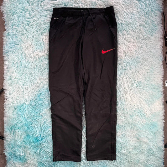 Black Nike Tracksuit Bottoms - Small