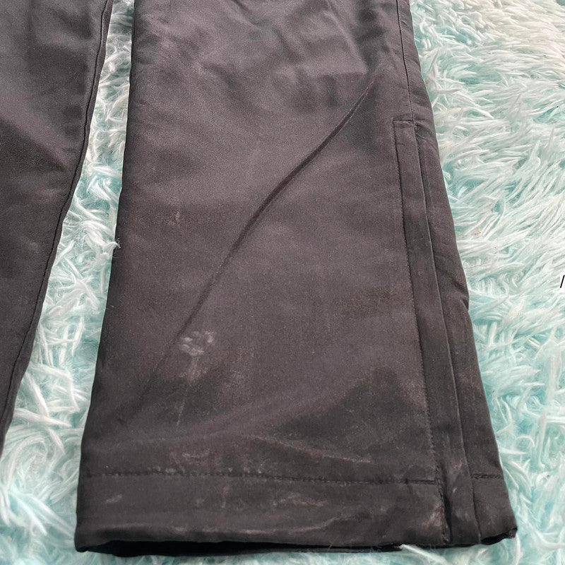 Black Nike Tracksuit Bottoms - Small