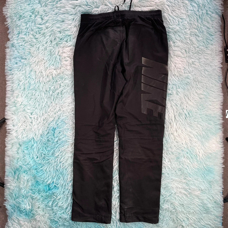 Black Nike Tracksuit Bottoms - Small