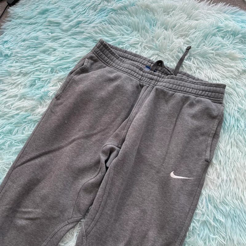 Grey Nike Joggers Jogging Bottoms - Medium