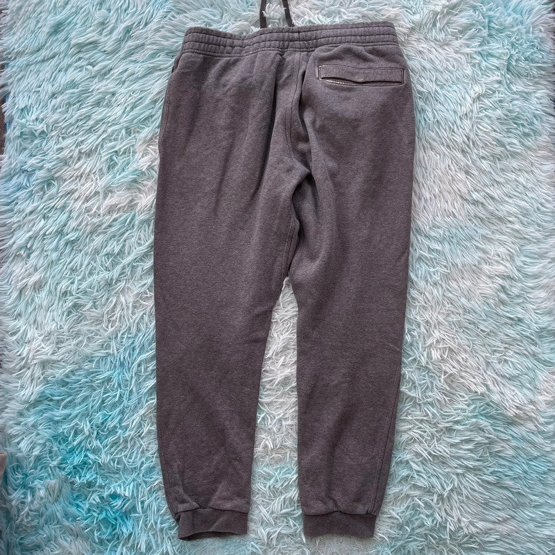 Grey Nike Joggers Jogging Bottoms - Medium