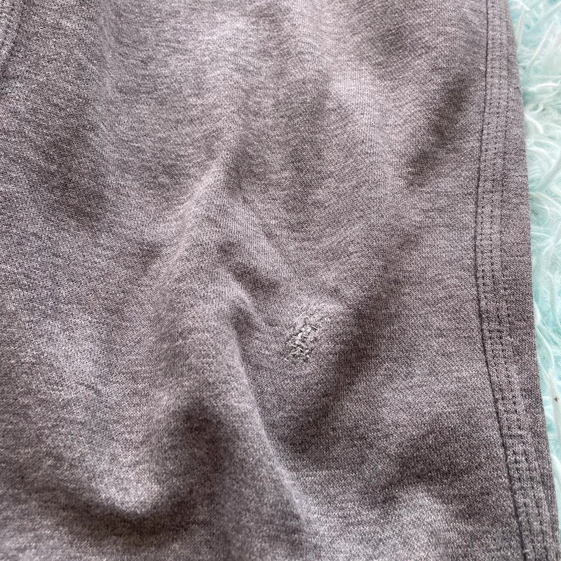 Grey Nike Joggers Jogging Bottoms - Medium
