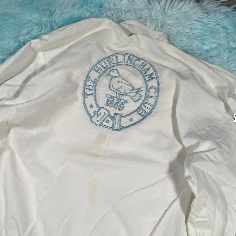 Vintage 90s The Hurlingham Club Tennis Jacket - Large