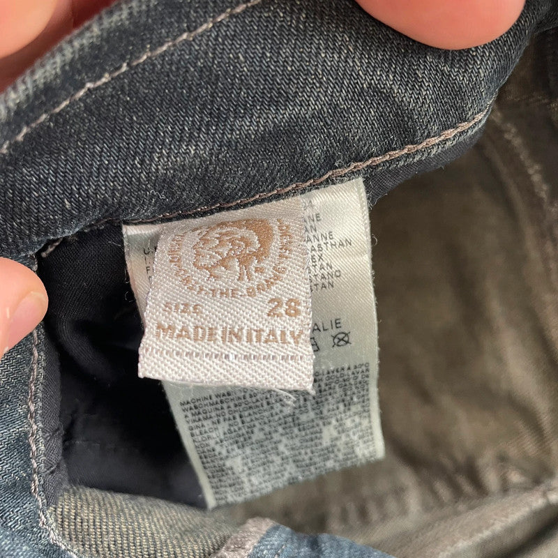 Dark Navy Diesel Jeans Sequined Zivy - W28 L30