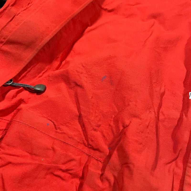 Red & Grey The North Face Gore-tex Jacket Raincoat - XL