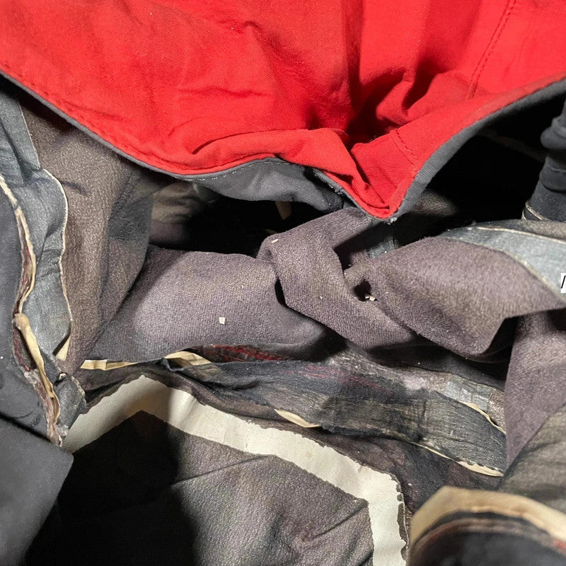 Red & Grey The North Face Gore-tex Jacket Raincoat - XL