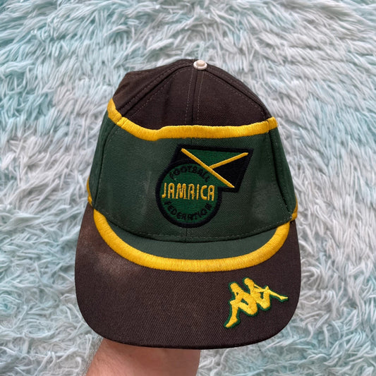 Vintage 90s Jamaica Kappa Cap