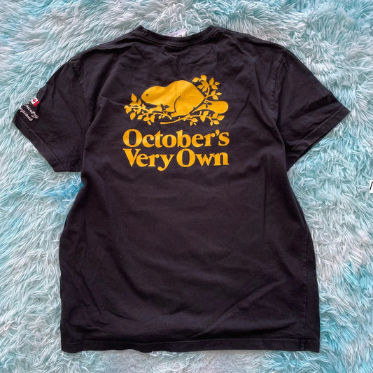 Black Octobers Very Own OVO Graphic T Shirt - XL