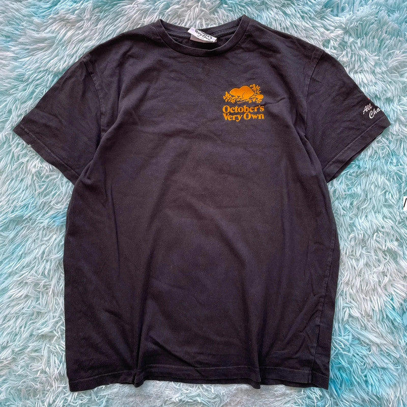 Black Octobers Very Own OVO Graphic T Shirt - XL