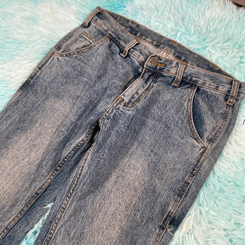 Vintage 00s Bootcut Worker Jeans - Small