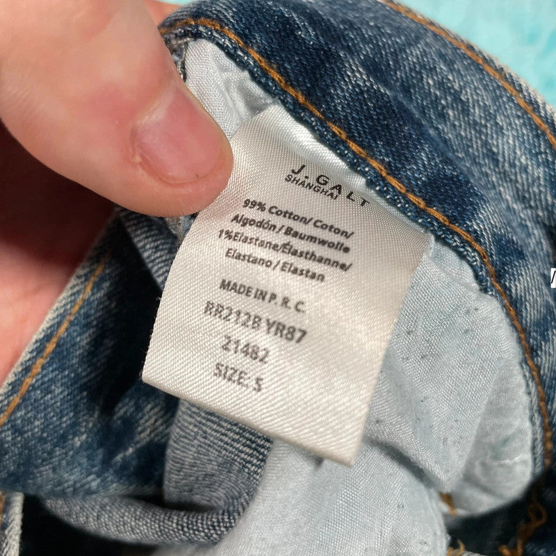 Vintage 00s Bootcut Worker Jeans - Small