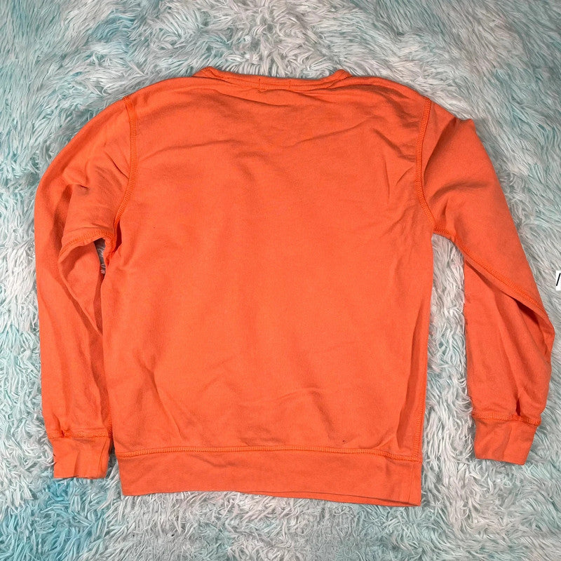 Orange Polo Ralph Lauren Sweatshirt - Large