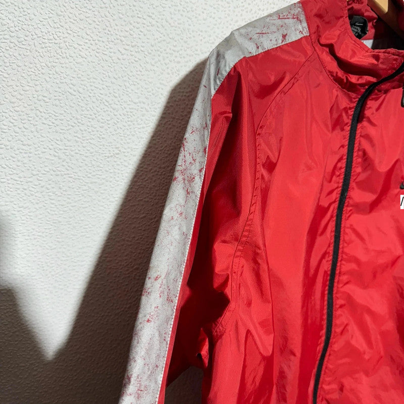 Vintage 00s Red Nike Windbreaker - Large
