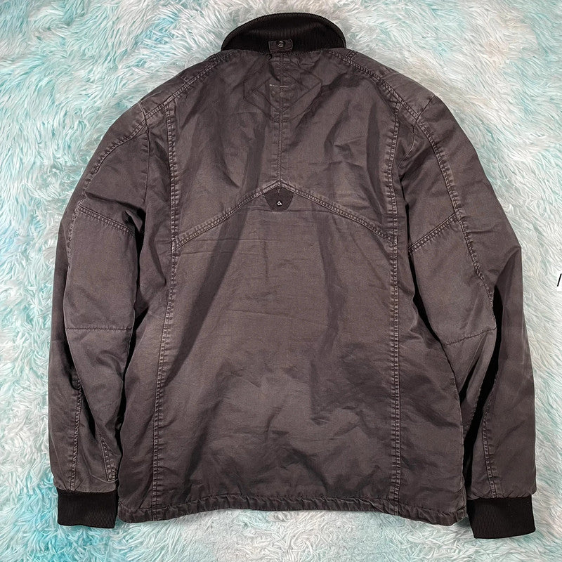 Grey G-Star raw Carbo Bomber Jacket - XL