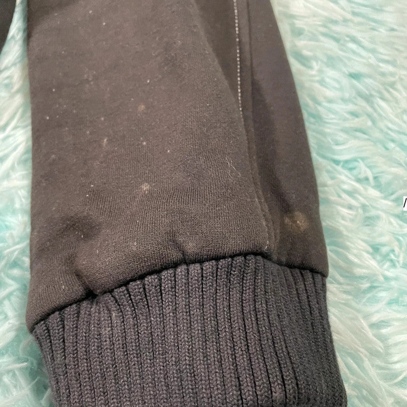 Black & Navy Armani Jeans Jacket - Large