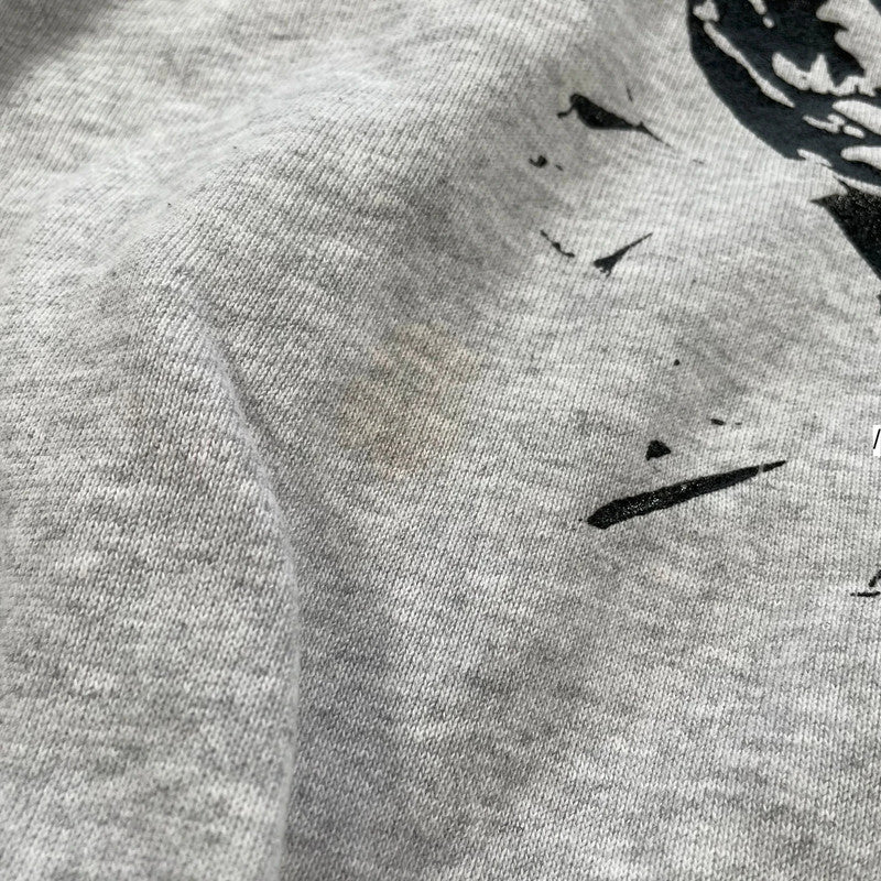 Vintage Grey Dirty Harry Graphic Sweatshirt - Large