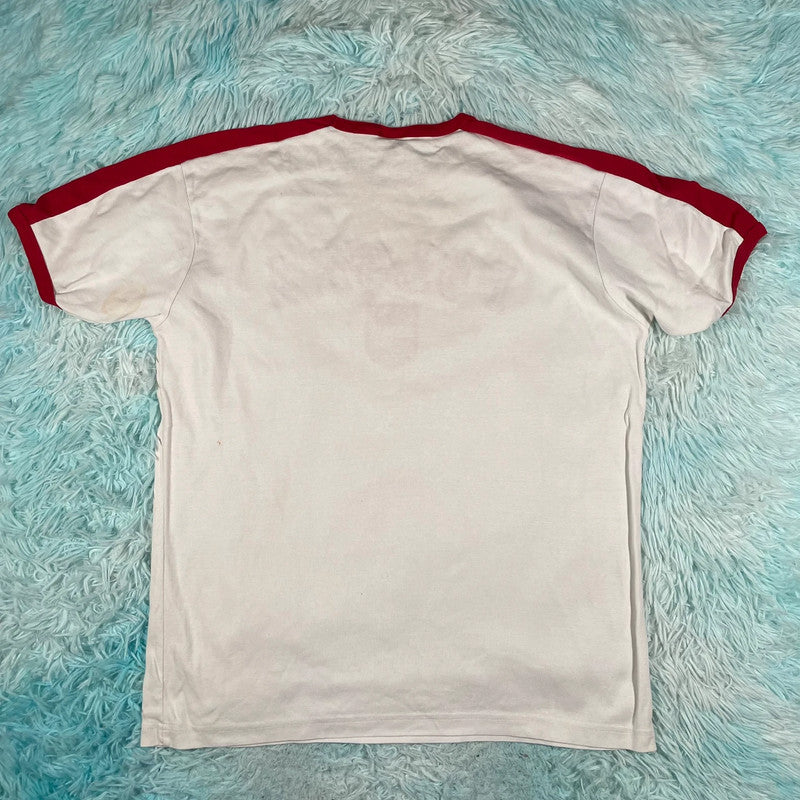 Vintage 00s Poland Embroidered T Shirt - XXL