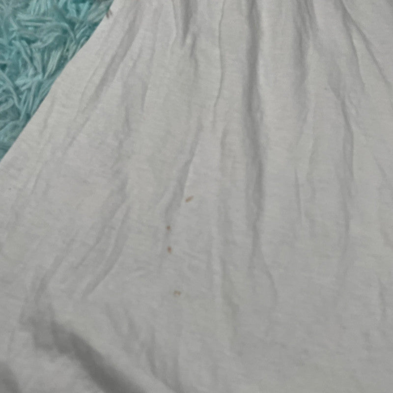 Vintage 90s White Costa del Sol Graphic T Shirt - Medium