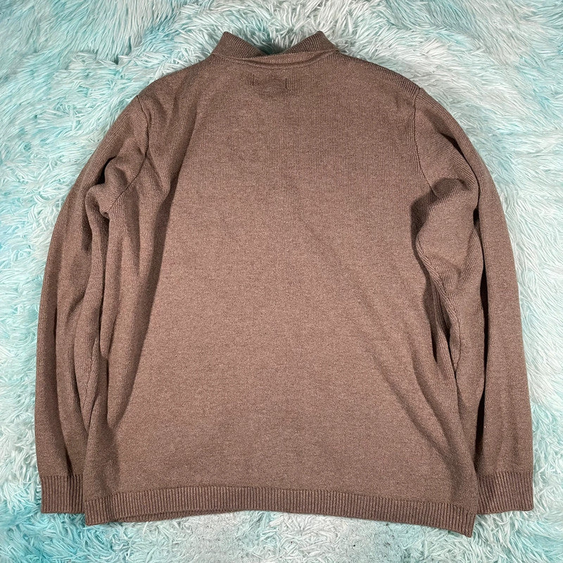 Brown Beaufort & Blake Knitted Jumper - XL