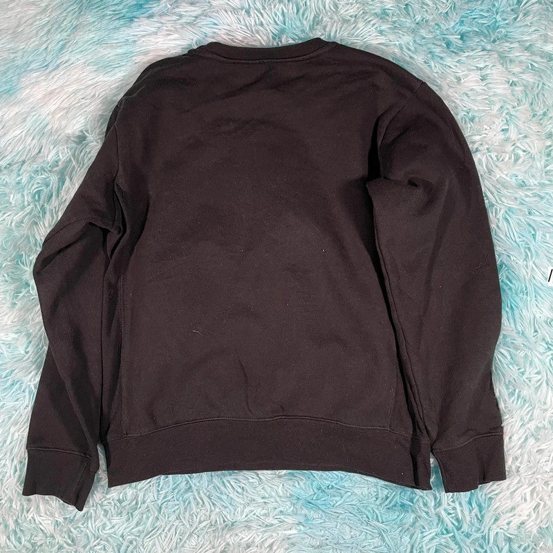 Black Champion Sweatshirt - Womens Large