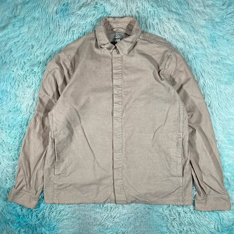 Cream Cos Corduroy Shacket - Medium