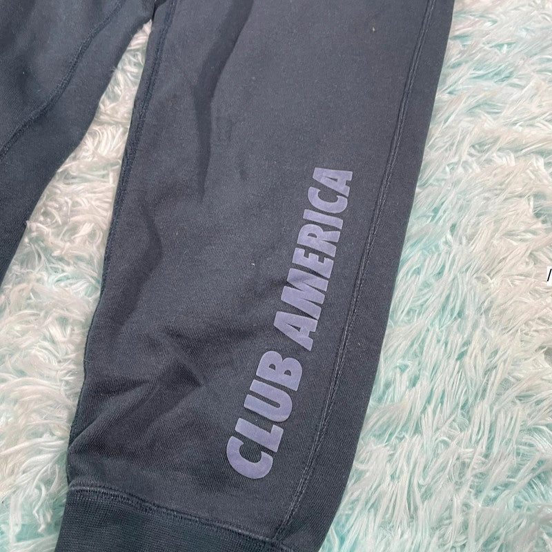 Navy Nike Jogging Bottoms - Large