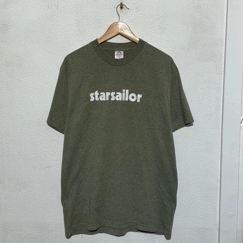 Vintage Khaki Starsailor Graphic T Shirt - Large