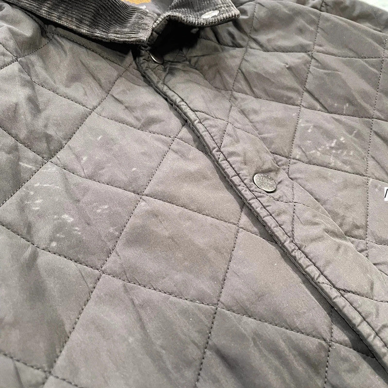 Black Barbour Quilted Jacket - Medium