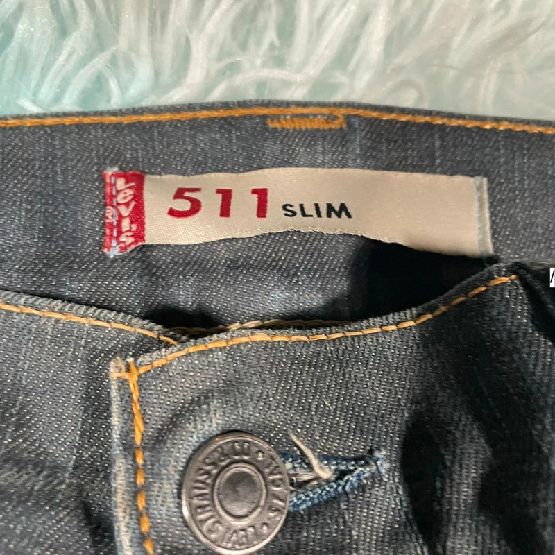 Vintage 00s Levi’s 511 Jeans Slim Fit - 32W 34L