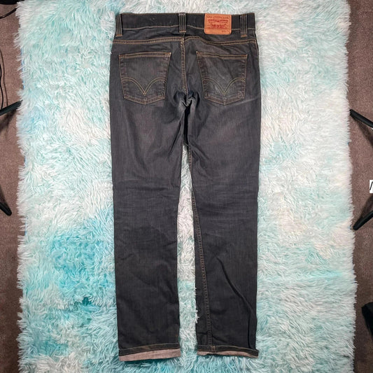 Vintage 00s Levi’s 511 Jeans Slim Fit - 32W 34L