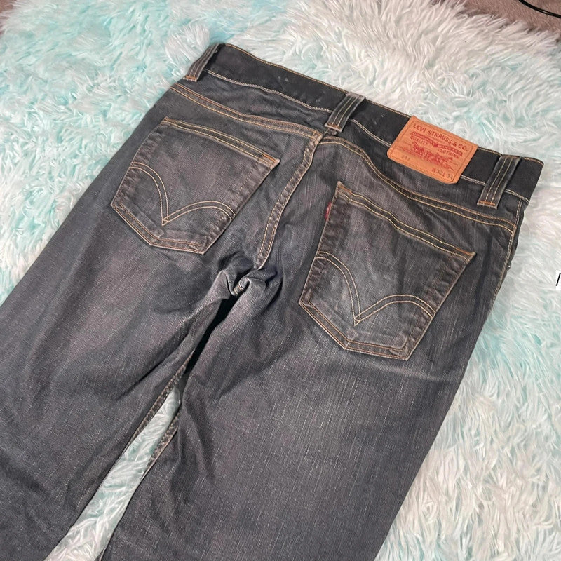 Vintage 00s Levi’s 511 Jeans Slim Fit - 32W 34L