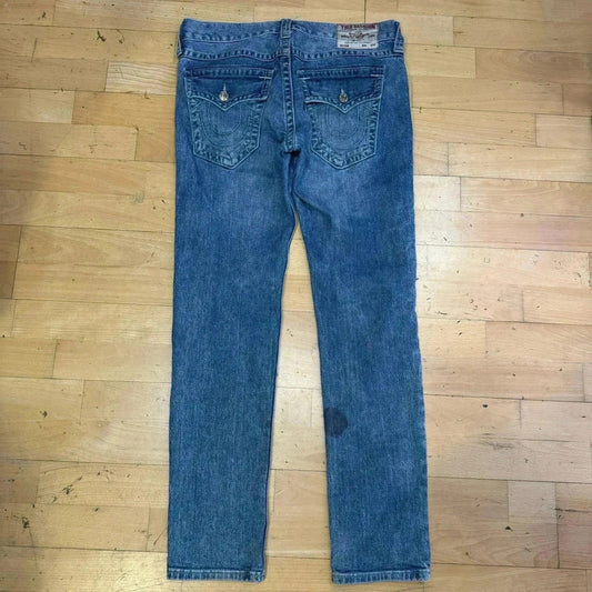 Vintage True Religion Jeans Relaxed Skinny Rocco - 31W