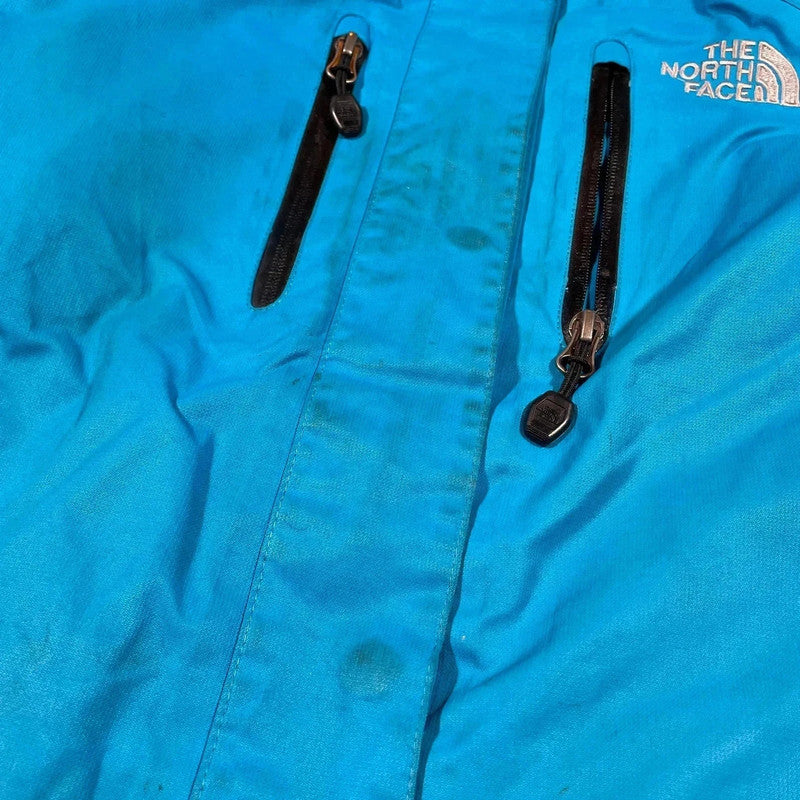 Blue & Black The North Face Gore-tex Windbreaker Jacket - Small