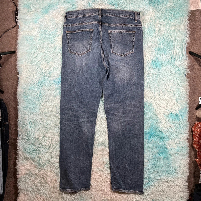 Blue Frame Jeans Straight Leg Fit - W34 L32