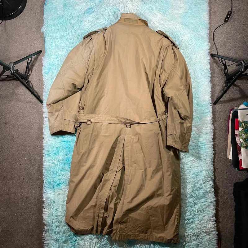 Brown Schneiders Trench Coat Lined