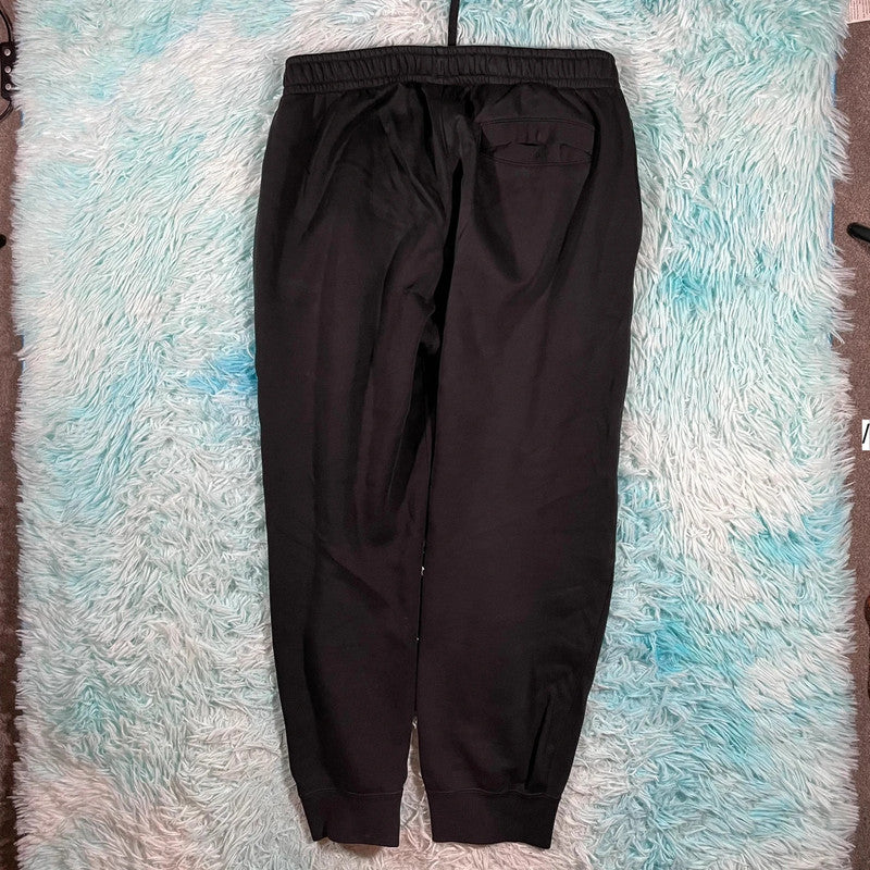 Black Nike Joggers Jogging Bottoms - Large