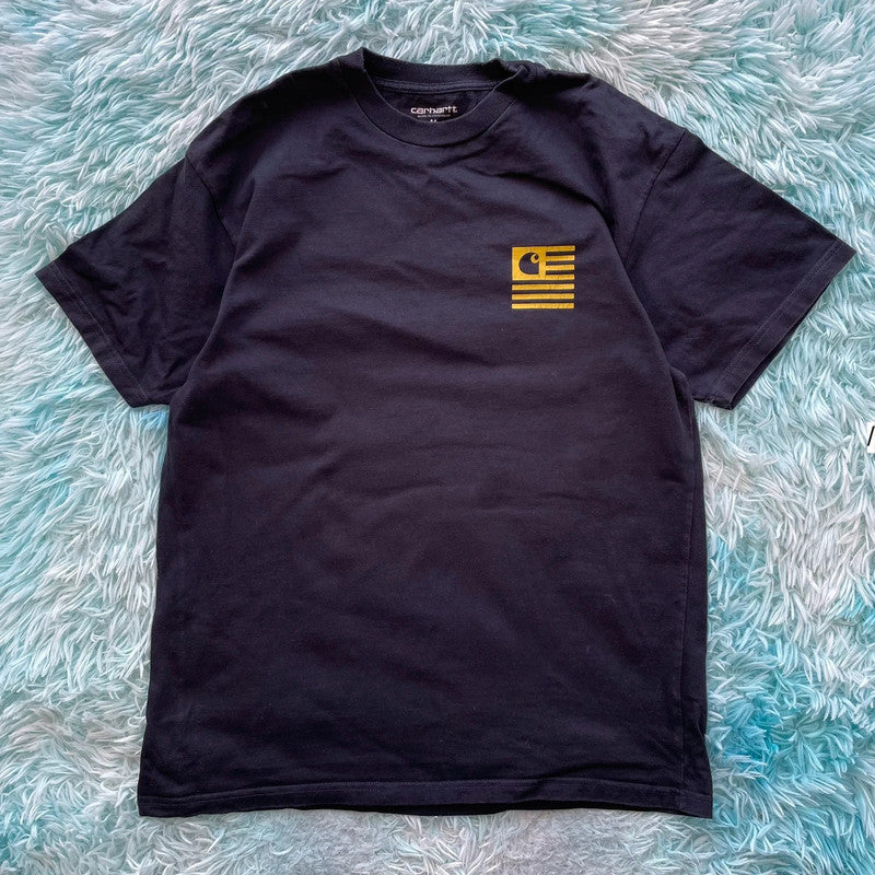 Black Carhartt T Shirt - Medium