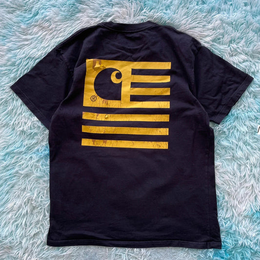 Black Carhartt T Shirt - Medium