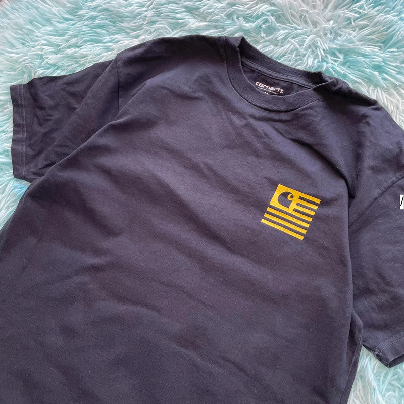 Black Carhartt T Shirt - Medium