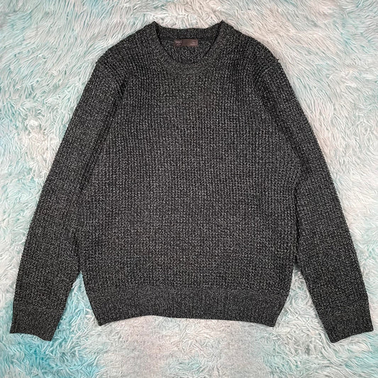 Dark Green Marks & Spencer Knitted Jumper - Large