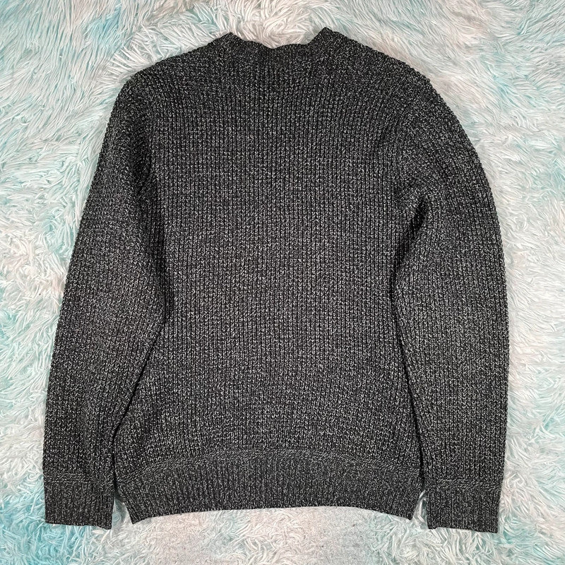 Dark Green Marks & Spencer Knitted Jumper - Large