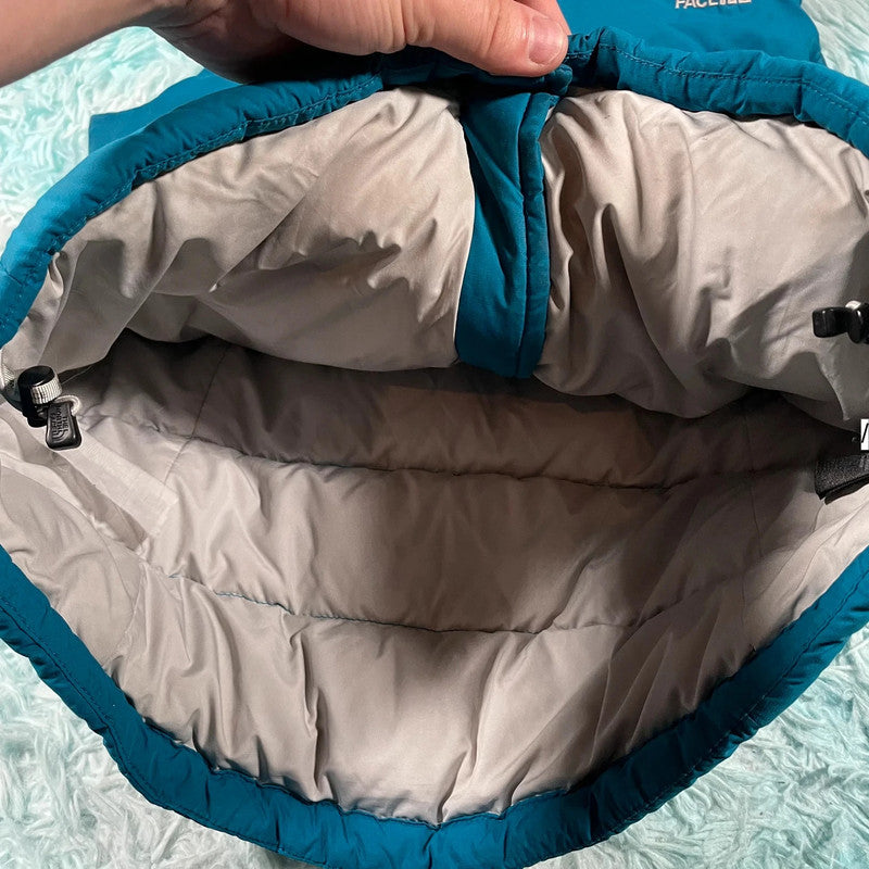 Blue Yhe North Face Gilet Jacket 700 Down Puffer - XS