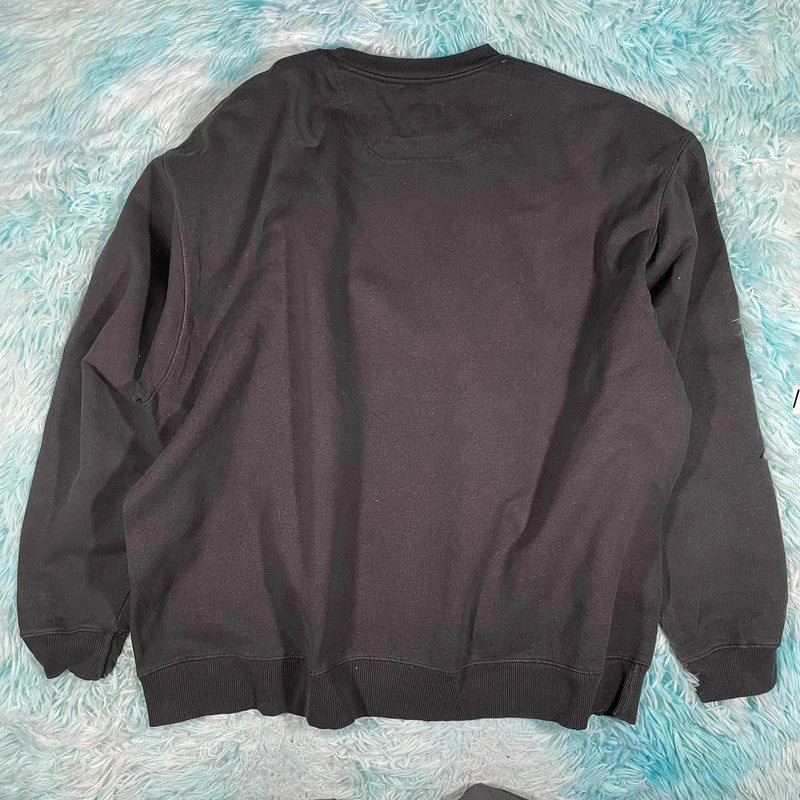 Vintage Dark Grey Champion Sweatshirt - XXL